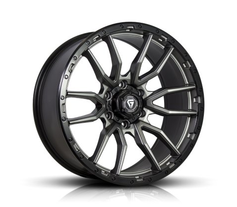 17x9.0 Grudge Offroad F2 Enforcer Matte Gunmetal