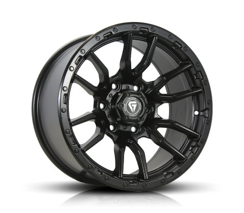 20x9.0 Grudge Offroad F2 Enforcer Satin Black