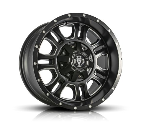 17x9.0 Grudge Offroad HAMMER Milling Window