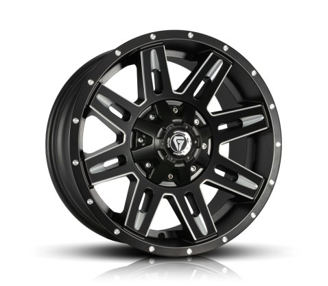 18x9.0 Grudge Offroad RAMPAGE Milling Window