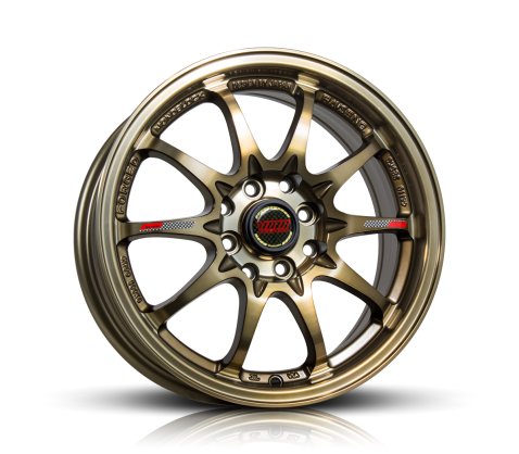 15x6.5 Starcorp Racing 1698 Bronze
