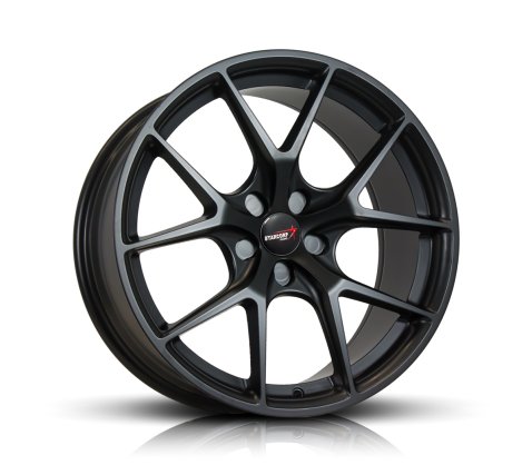 18x8.5 Starcorp Racing L1780 Savage Satin Black