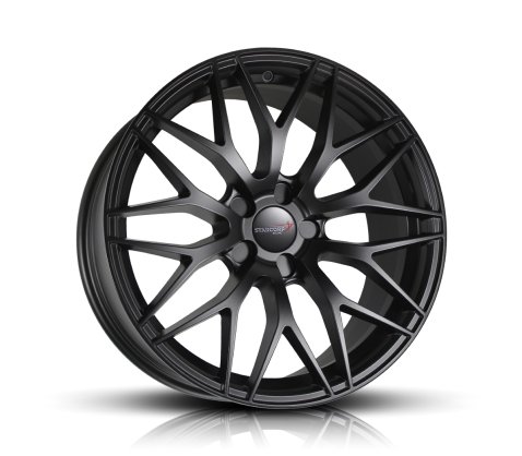 19x8.5 Starcorp Racing SR01 Satin Black