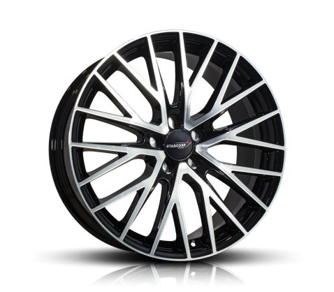 20x8.5 Starcorp Racing SR03 Machined Face