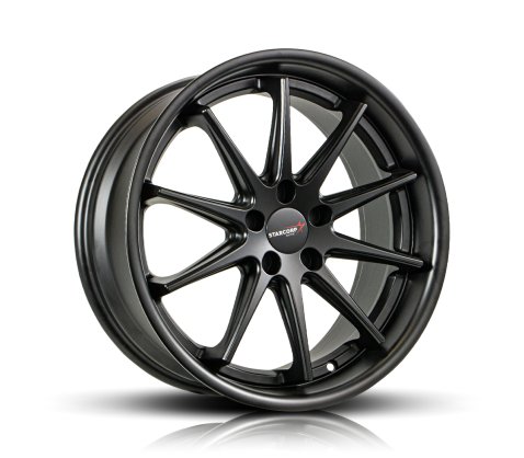 19x8.5 Starcorp Racing SR04 Satin Black