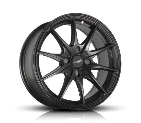 15x6.5 Starcorp Racing SR05 Satin Black