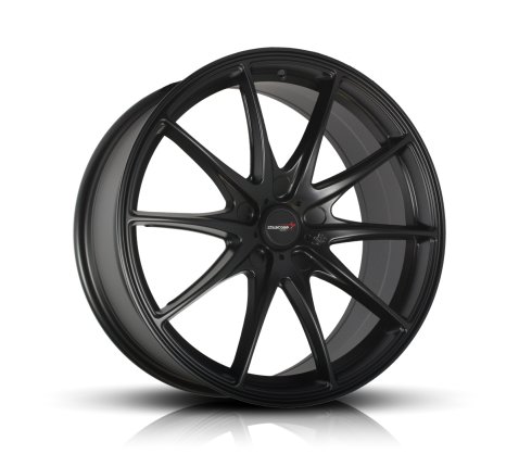 18x8.0 Starcorp Racing SR05 Satin Black