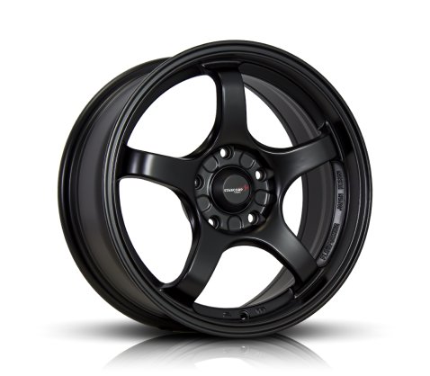 15x6.5 Starcorp Racing SR06 Satin Black