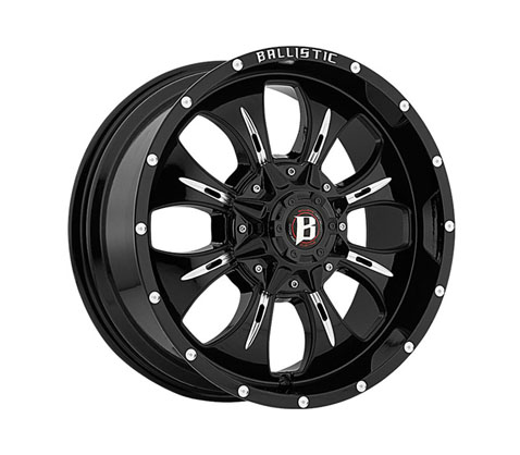 20x9.0 Ballistic Dagger BFM 6/130 P25