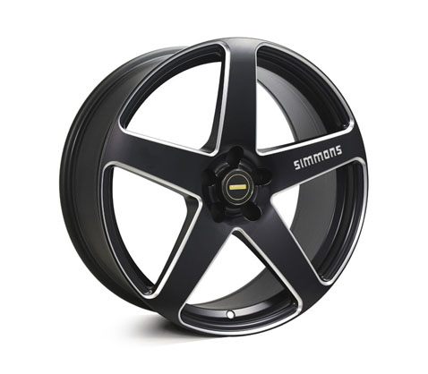 20x8.5 20x10 Simmons FR-CS Satin Black