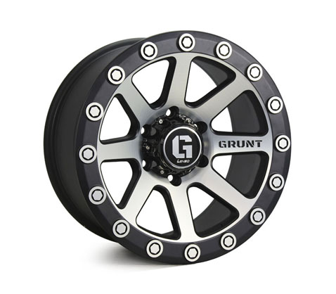 17x9.0 Lenso Grunt G1 Black