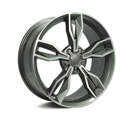 19x8.0 Style5507 Dark Grey