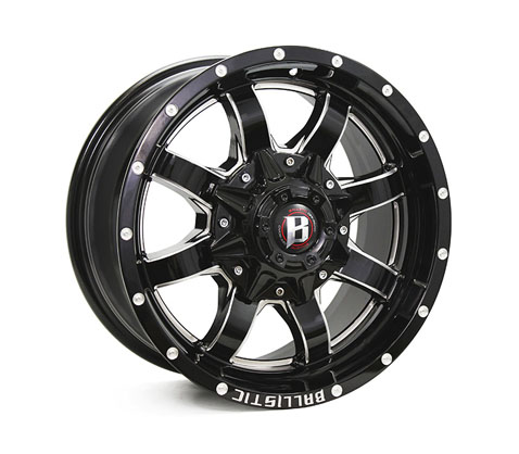 17x9.0 Ballistic Anvil Millworks 6/139.7 P25