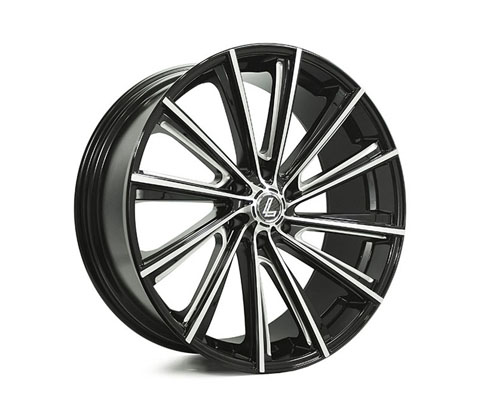 17x8.0 Lenso Black Angel V3 6/139.7 P20