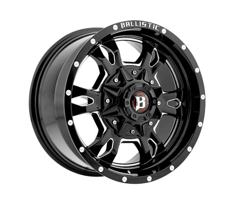 17x9.0 Ballistic Mace Millworks 5/150 P12